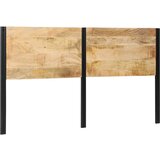 vidaXL Uzglavlje 180 cm Puno drvo Mango i željezo | shoptok.hr