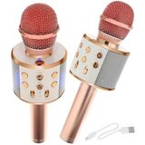  Karaoke mikrofon s zvučnikom rozi | shoptok.hr