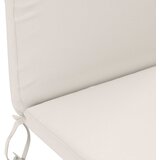  Jastuk za sunčanje GEMERT 100% poliester Bijela 47 x 131 x 5 cm Slike