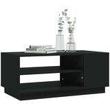 Stolić za kavu crni 102 x 55 x 43 cm od iverice | Shoptok.si