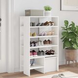  Ormar za cipele s policom 2 pcs Bijelo Konstruirano drvo | Eponuda.com