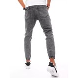 DStreet Dark gray men's cargo jeans UX3275 | shoptok.hr