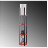 Opviq podna lampa 7117 black red Cene