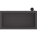  Vrtna posuda za sadnju s LED svjetlom Crna 30 x 60 x 30 cm | shoptok.hr