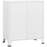  Industrijski ladičar bijeli 78 x 40 x 93 cm metalni | shoptok.hr