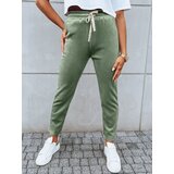 DStreet Spodnie dresowe damskie ASTRO zielone | Shoptok.si