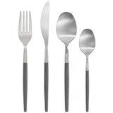 Blomus Temno siv/v srebrni barvi pribor 16 ks iz nerjavečega jekla Maxime – | Shoptok.si
