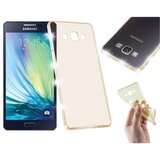 Cadorabo CARE, združljiv s Samsungom v prozornem zlatih - zaščitni pokrov iz fleksibilnega silikona TPU v oblikovanju nosoroga, (20588571) | Shoptok.si