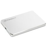 Transcend HDD 2TB StoreJet C3SPortable,Type-C,Silver | Eponuda.ba
