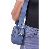 Vuch Crossbody torba Massimo Mini Leaves Blue, 15 x 21,5 cm Slike