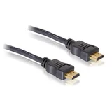 HDMI priključni kabel 5.00 m 82455 pozlaćeni kontakti crna [1x muški konektor HDMI - 1x muški konektor HDMI]