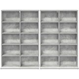 Cd ormar 2 kom. Betonska siva 65 x 23,5 x 97,5 cm | shoptok.hr