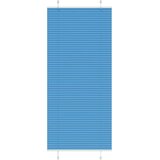  Plisirana zavjesa Plava 85x200 cm Širina tkanine 84,4 cm Poliester | shoptok.hr