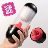Crushious 2-v-1 masturbator in stimulator Slurpy Cene