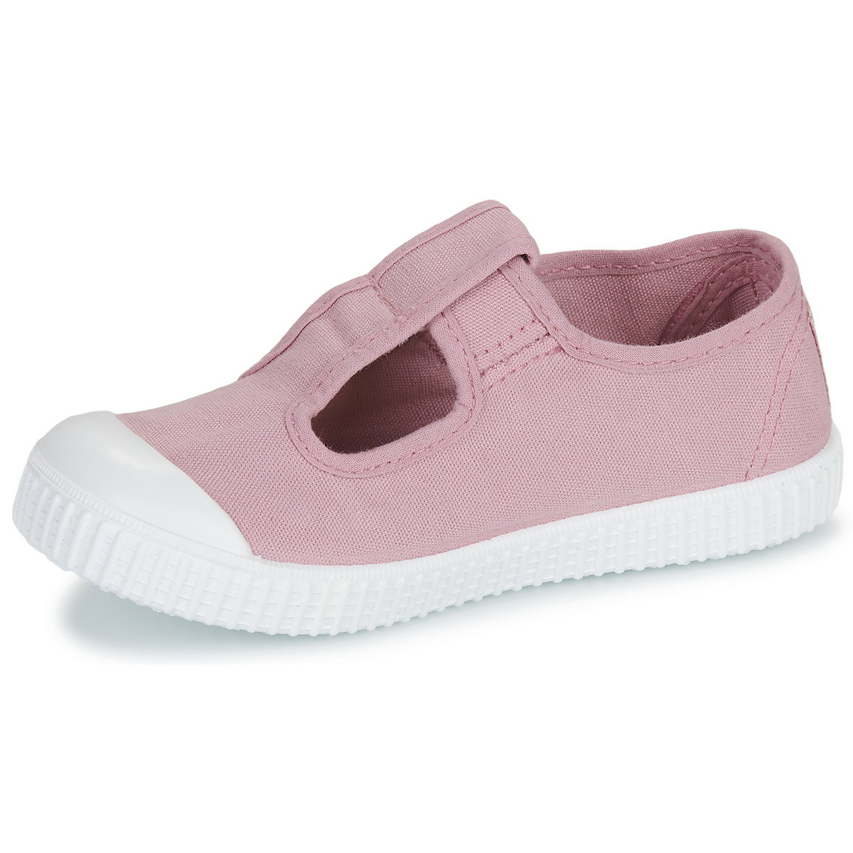 Victoria Nizke superge 1915 SANDALIA LONA Rožnata | Shoptok.si