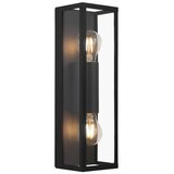Eglo 33856 - Spoljna zidna svetiljka ALAMONTE 2xE27/60W/230V IP44 crna | Eponuda.com