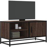 vidaXL TV omarica rjavi hrast 80x34,5x40 cm inženirski les Cene