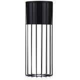 Metalna saksija LOFT 55x20 cm crna | Eponuda.com