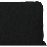  Setovi sofa s jastukom 3 pcs Crna 115 x 56 x 80 cm Šperploča | shoptok.hr
