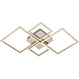 Novel stropna led-svetilka ancona 53/53/7 cm | Shoptok.si