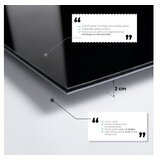 WALLXPERT dekorativna slika od kaljenog stakla (3 komada)2053 70 x 100 | ePonuda.com