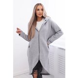 Kesi Long insulated sweatshirt in gray color | shoptok.hr