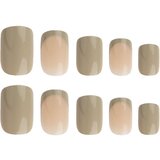 Nail HQ Square umetni nohti Utterly Olive 24 kos | Shoptok.si
