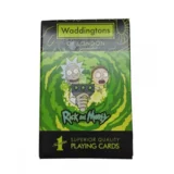 karte waddingtons no. 1 - rick & morty - playing cards - adult swim