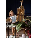 Maaleo drveni slikarski štafelaj sklopivi, 139 cm | shoptok.hr