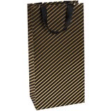  VREĆICE UKRASNE-2 BOCE 18X36X10,5CM STEWO 6259 70 CRNO ZLATNA BLISTER | Shoptok.si