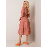 LAKERTA Dress-LK-SK-508005.07P-light brown | Shoptok.si