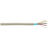 Kabel Telefonska napeljava J-Y(ST)Y 2x2x0,6 mm² (Število žil: 2, 0,6 mm², 5 m, Siva) Cene