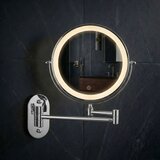 REA Bath Stensko ogledalo LED Glow Chrome | Shoptok.si