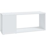 TV ormarić bijeli 80 x 24 x 32 cm od iverice | shoptok.hr