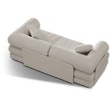 Cosmopolitan Design Bež sklopiva sofa od bouclé tkanine 206 cm Kemi – | shoptok.hr