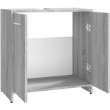  Kupaonski ormarić boja hrasta 60 x 33 x 60 cm konstruirano drvo | shoptok.hr
