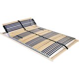  Podnica za krevet s 42 letvice i 7 zona 120 x 200 cm | shoptok.hr