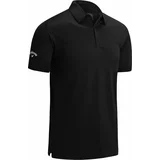 Callaway Swingtech Solid Mens Polo Shirt Caviar XL