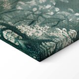  Slika - View of the Park and Lake Retro Vintage Landscape in Greens 60x40 Standard | shoptok.hr