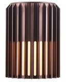 Nordlux Spoljašnja zidna svetiljka ALUDRA 1xE27/15W/230V braon | Eponuda.com