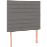  Krevet box spring s madracem LED tamnosivi 90x190 cm tkanina | shoptok.hr
