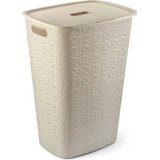 Curver Koš za veš 56l softex, bela kreda CU 00571-Z67 Cene