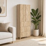  Set ormara 2 kom. 66 x 34,5 x 90 cm Konstruirano drvo | shoptok.hr