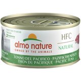 Almo Nature HFC Natural 6 x 70 g - Pacifiška tuna Cene