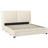 Bessagi Home Oblazinjena Postelja Elli, 180x200, Krem | Shoptok.si