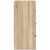  Kreveta Hrast sonoma 40 x 36 x 80 cm Konstruirano drvo | Eponuda.ba