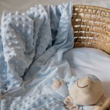 Interbaby set dekica Bubble i tješlica Bear Plavo | shoptok.hr