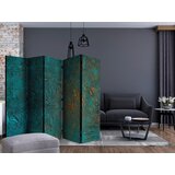 Artgeist PARAVAN 225/172/3 cm pastelno zelena | Shoptok.si