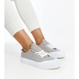 Gemre Eduard's grey fabric sneakers | Shoptok.si
