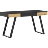 Modern Living Pisalna Miza Viola, Siva, Barva Hrasta | Shoptok.si